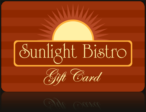 Sunlight Bistro Gift Card
