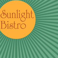 Sunlight Bistro Logo Layout